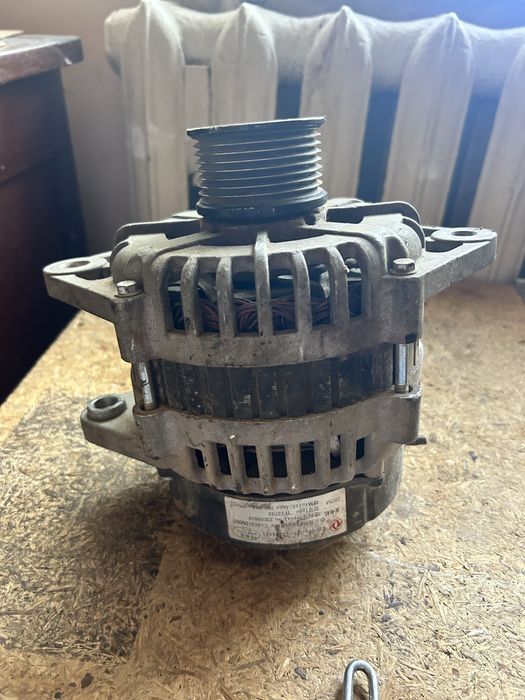 Генератор 24V, 70А, от грейдера GR215