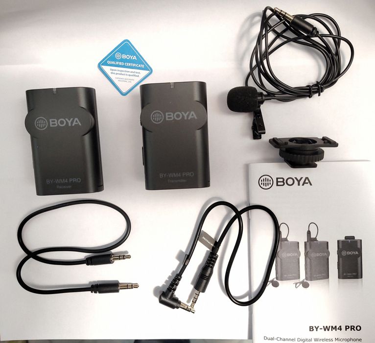 микрофон BOYA микрофон