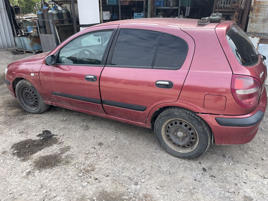 Нисан алмера/nissan almera 2.2 d 2000 г. НА ЧАСТИ !!