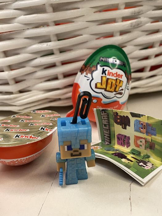 Kinder Joy Minecraft / Майнкрафт