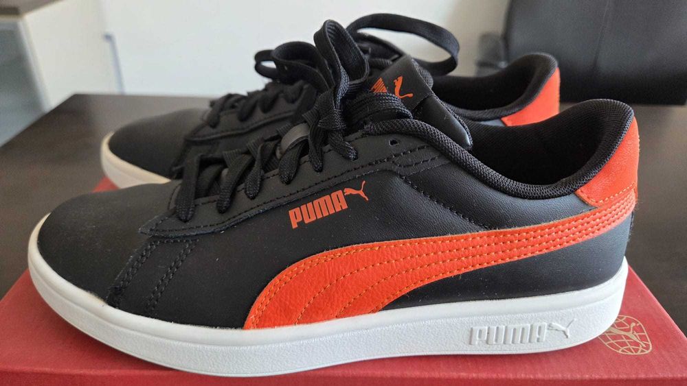 Tenisi PUMA Smash 3.0 L Jr - marime 38