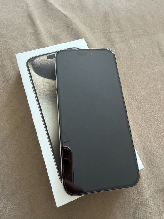 Продам Iphone 15 pro max