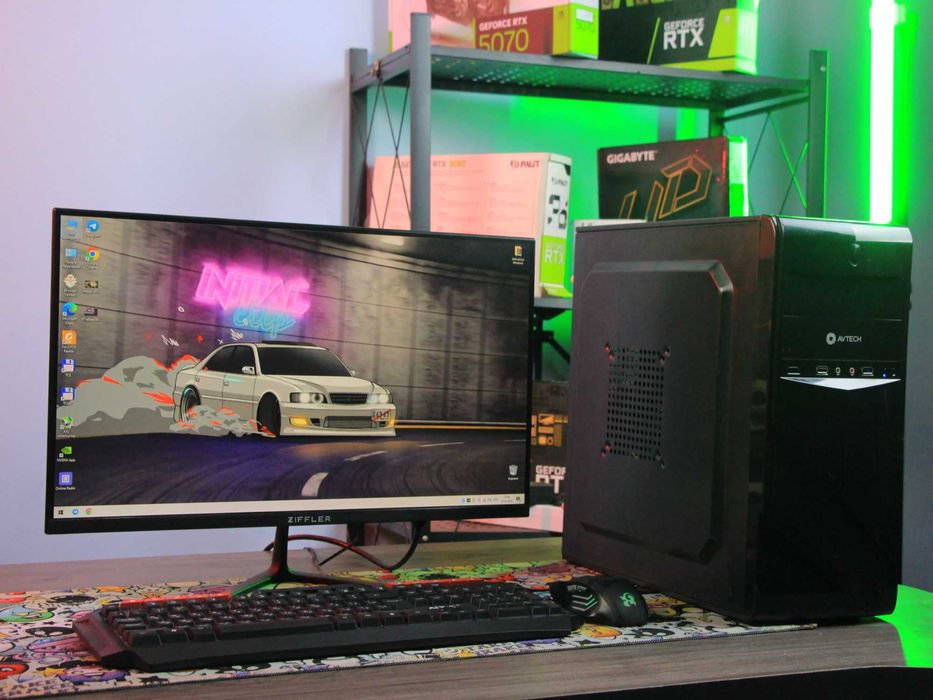 O'yinlar va mantaj uchun budjedniy kompyuter arzon narxda sotiladi