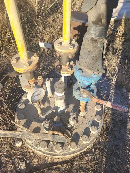 Газгольдер бу в рабочем состоянии