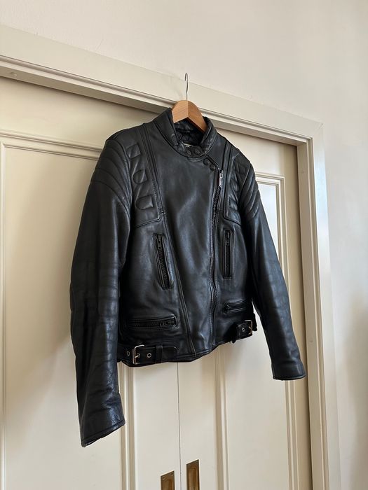 Geacă de piele 90s biker
