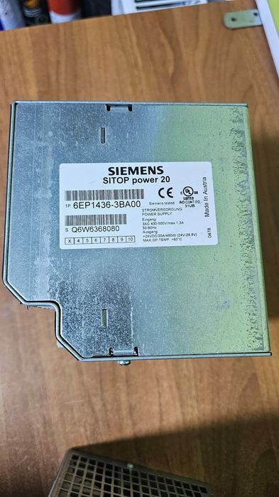 Siemens sitop modular 6ep1 437-3ba00 și 6ep1  436