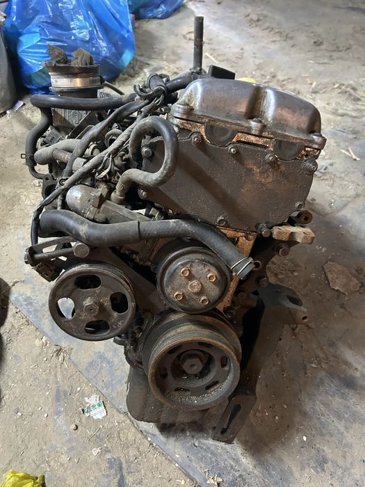 Двигатель + мкпп