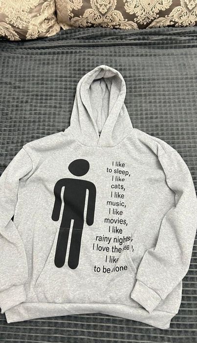 худи i like to sleep