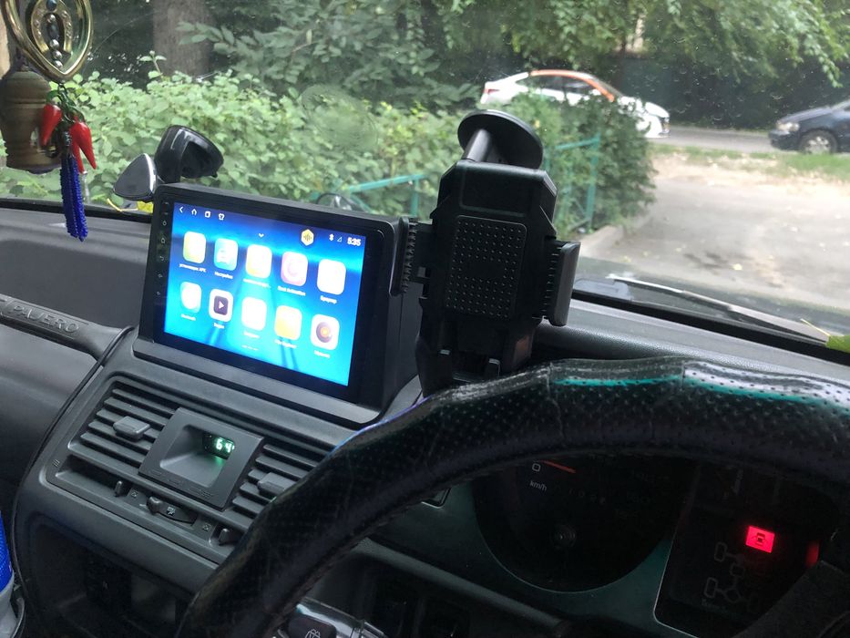 Автомобиль Pajero2, EFI Snow Atlet