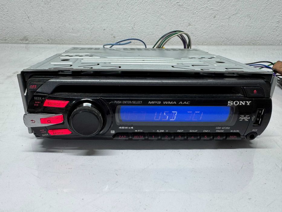 Радио за кола CD - Sony CDX-GT35U