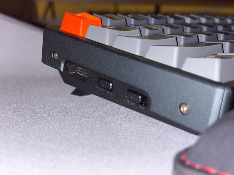 Keychron K6 65% Aluminium-HotSwappable-RGB