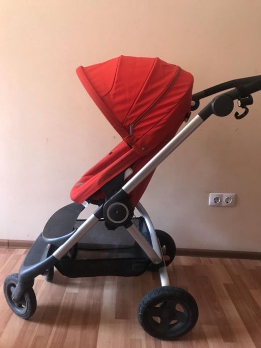 Коляска Stokke 2 в 1, от 0 до 3 лет