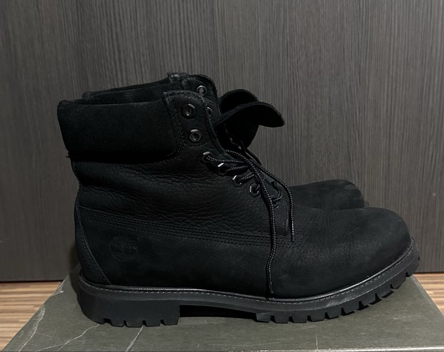 Timberland 6 inch premium boot waterproof black