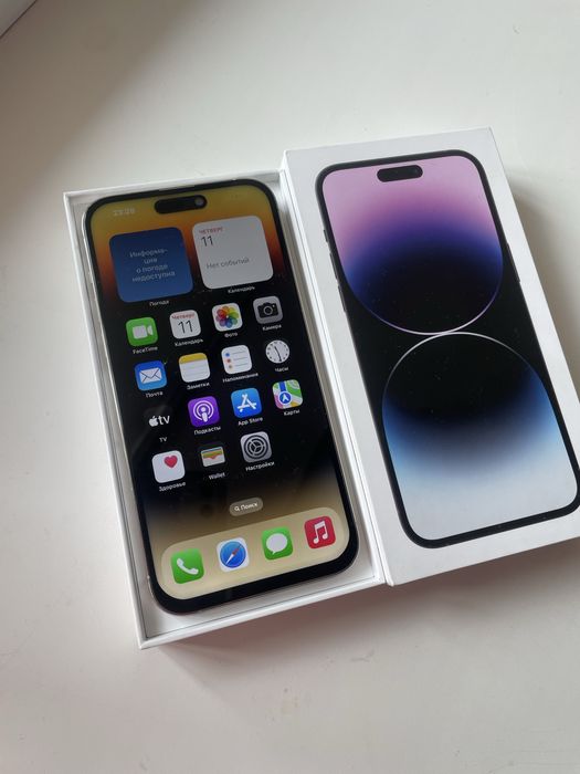 Iphone 14 pro max 256гб 81%