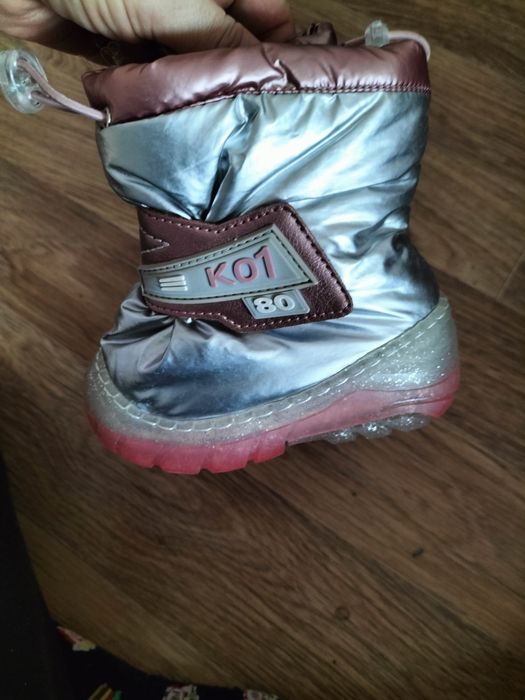 Сапожки для принцесс