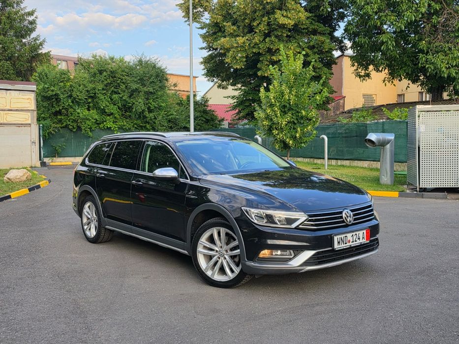 VW Passat Alltrack 4x4 2.0 tdi 190 cp Euro 6 automata