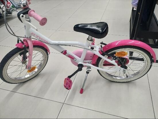 Bicicleta Doctor Girl 500 - produs resigilat - (SecondHand) Decathlon