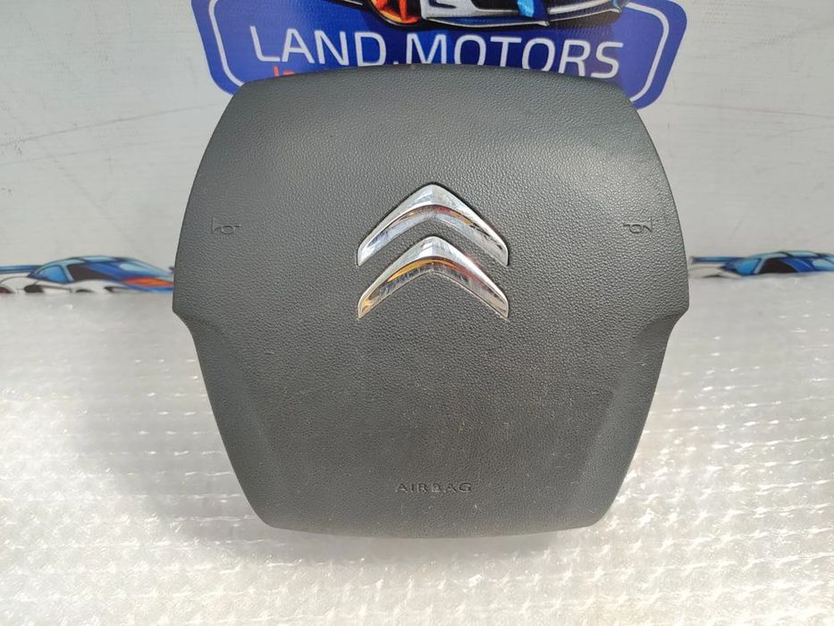AIRBAG VOLAN / AIRBAG ȘOFER CITROEN C4 PICASSO II 2013–2018 / COD OEM 96764017ZD (5E2)