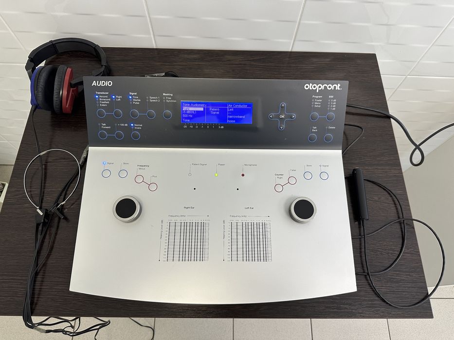 Аудиометр Otopront