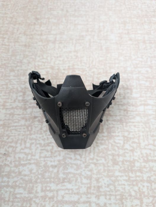 Set airsoft, vesta, ochelari, bile