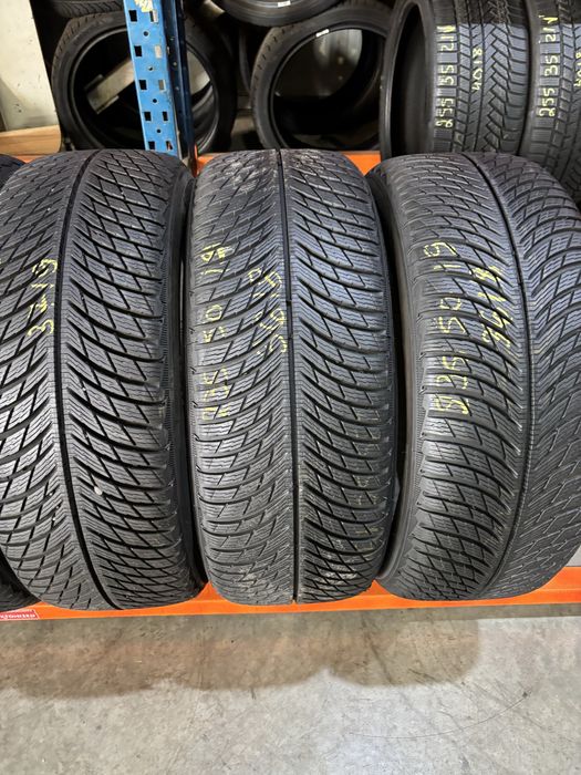 Anvelope Iarna 235/50/19 Michelin Pilot Alpin 5 235 50 19 R19
