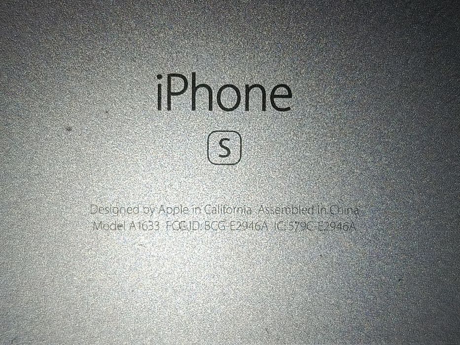 Продается Iphone 6S 16GB в хорошем состоянии iCloud