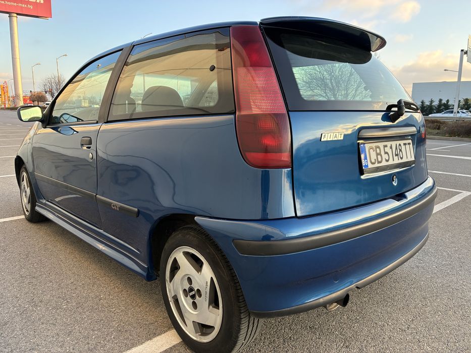 Fiat punto GT 1.4 turbo