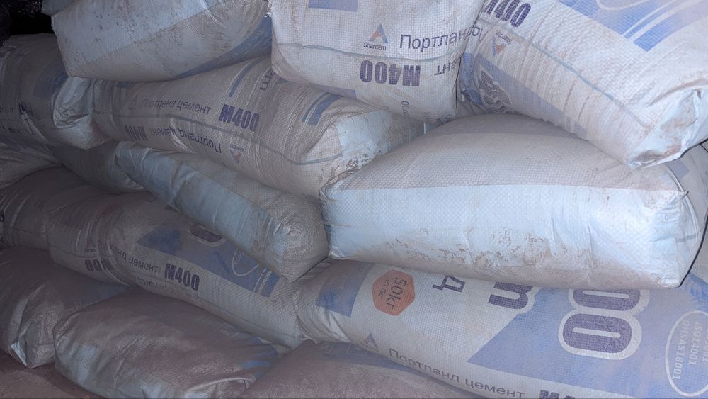 Цемент в мешке продам