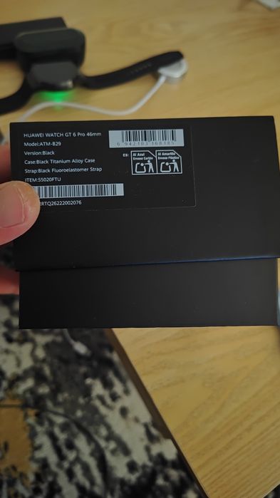 Huawei GT 6 pro black