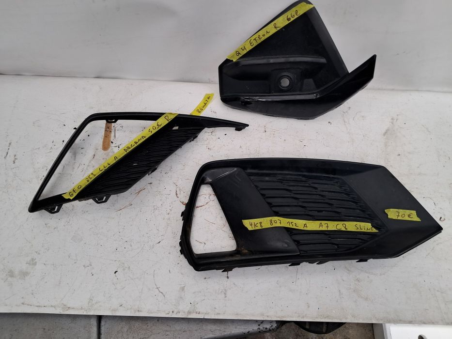 Грил решетка предена броня Seat Arona Audi Q4 E-TRON  Audi A7 C8