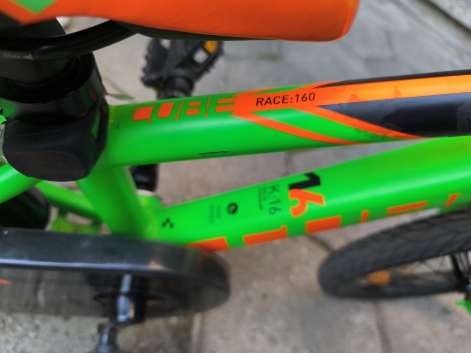 Детски велосипед cube race 160