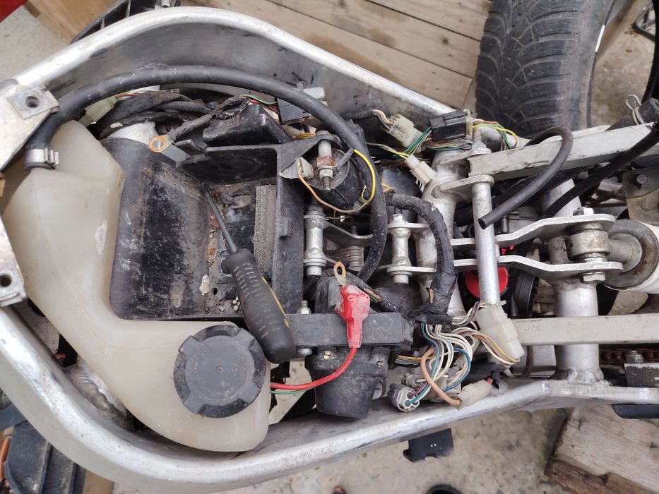 CDI calculator Yamaha DT, TDR, DTR 125 , Derbi GPR