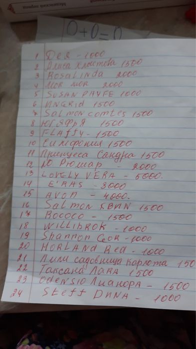 Продам герань