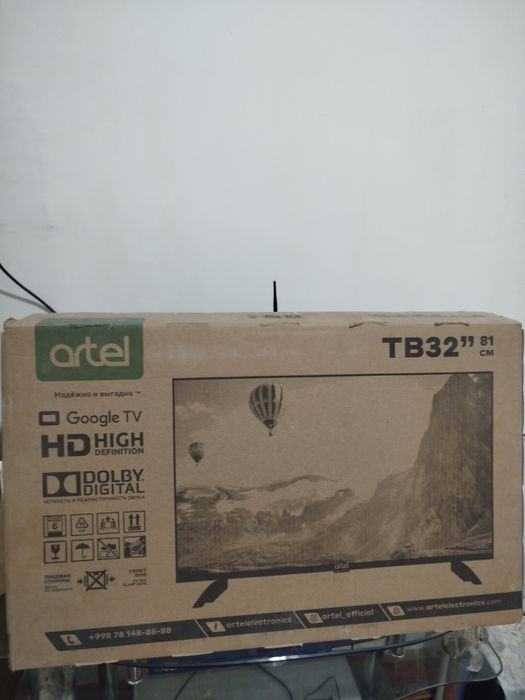 ARTEL-google-tv.смарт.