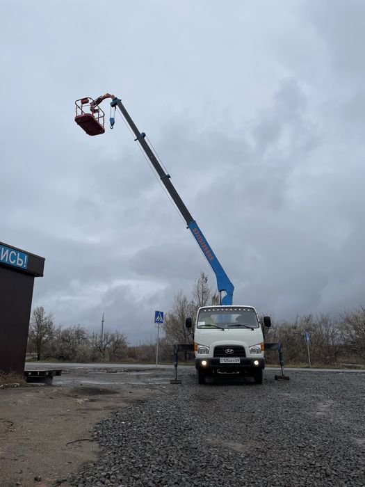 Услуги манипулятора и автовышки