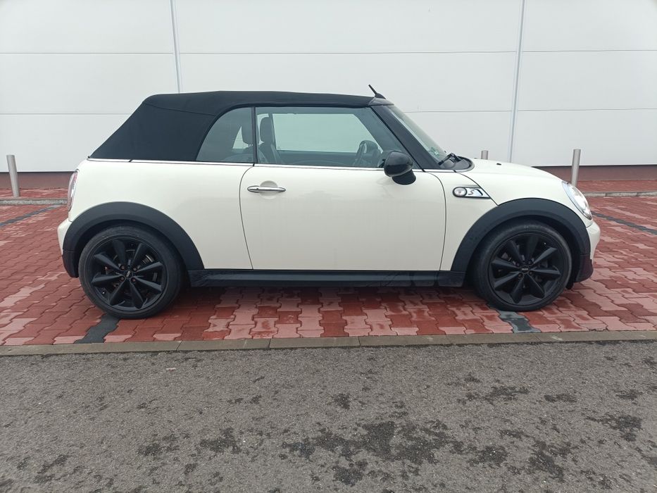 Mini Cooper S Cabrio