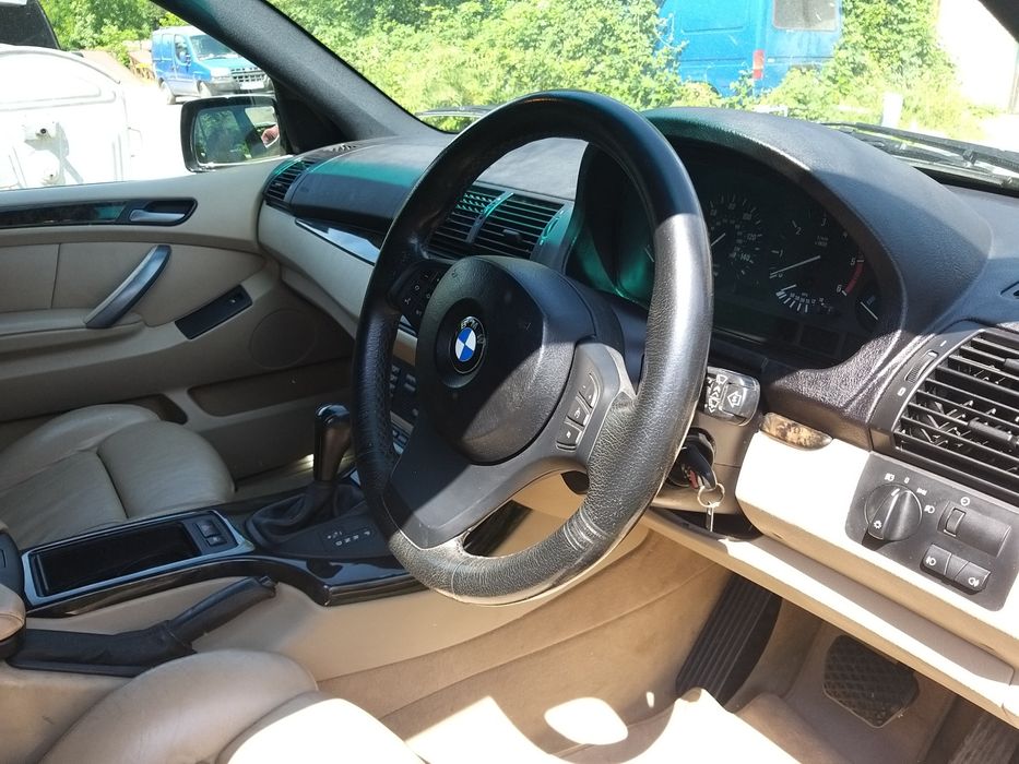 На части БМВ Х5 Е53/BMW X5 E53 фейслифт