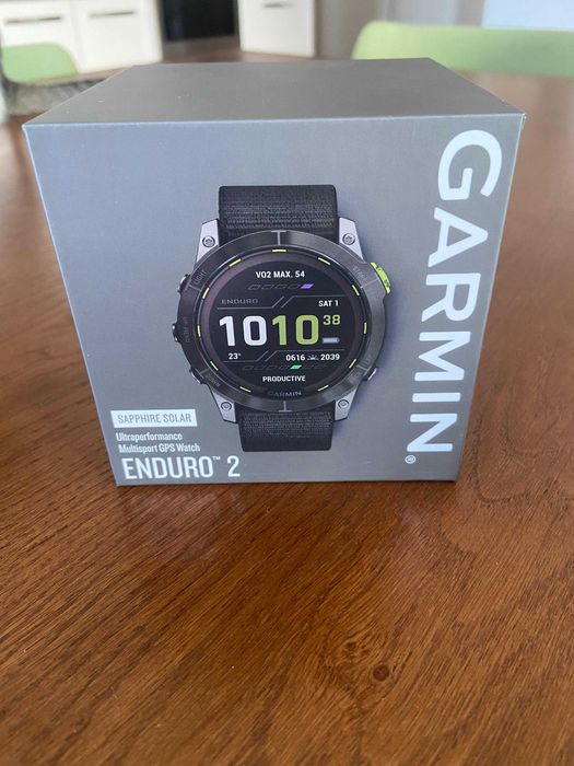 Garmin Enduro 2 Sapphire Solar , Garanție 2026 și Accesorii Complete