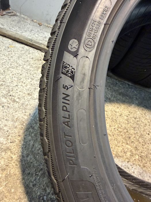 Гуми 265/40/19 MICHELIN Pilot Alpin Winter