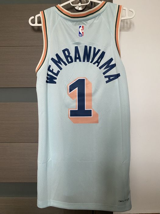 NBA Jersey San Antonio Spurs Victor Wembanyama City Edition 40