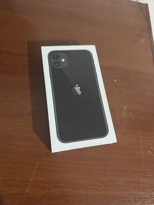 Iphone 11 black 64 gb karobka bor ayb yo 75 yomkst