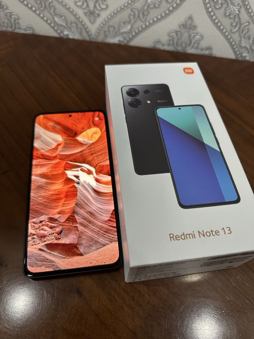 Redmi Note 13 8/256GB ideal telefon