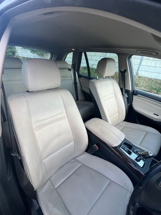Bmw x5 e70 facelift  3,0d.   Fara motor si cutie