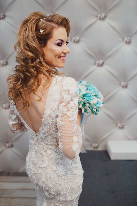 Rochie mireasa superba