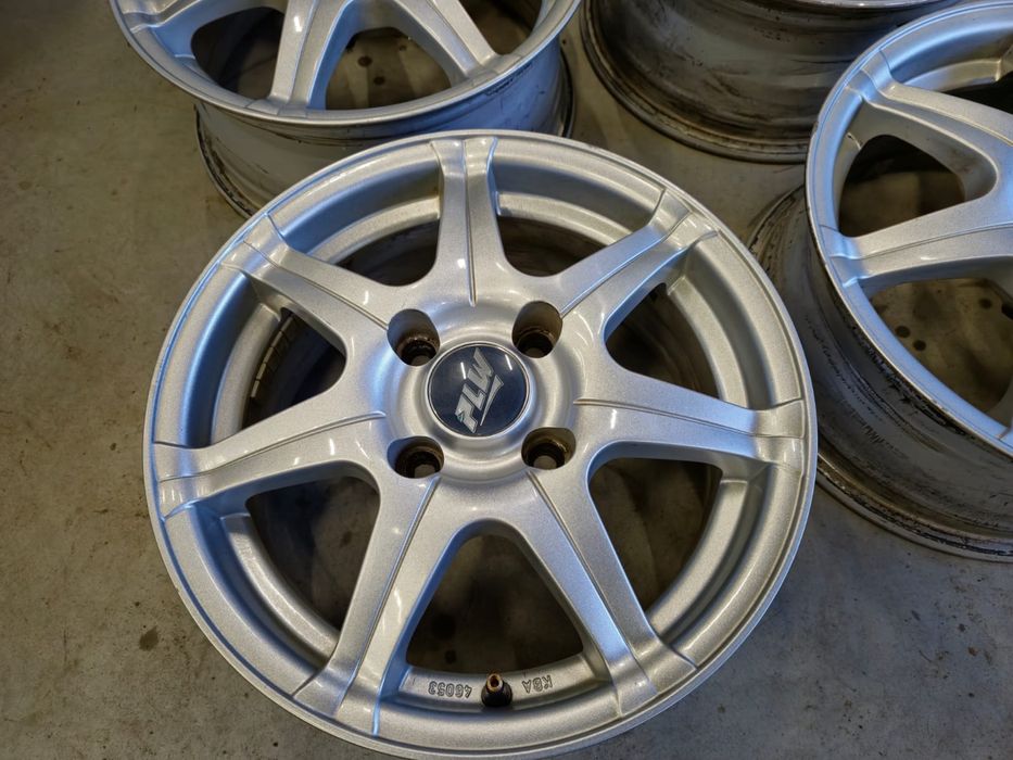 Jante 4x108 R14 Ford Fiesta Focus stare foarte buna