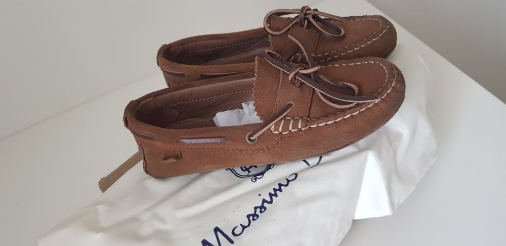 Мокасины Massimo dutti  на мальчика 32 размер