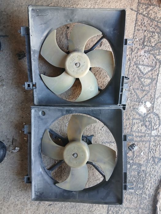 Вентилятор на субару аутбэк 2005г