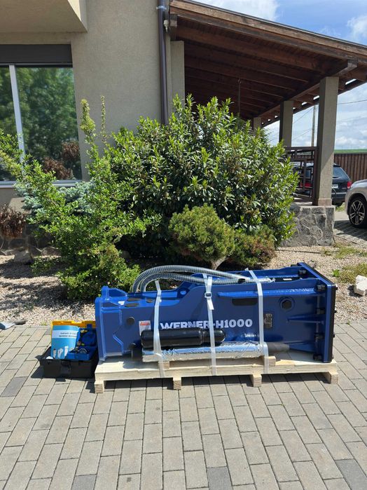 Picon Hidraulic Werner 1000 kg, Komatsu, Volvo, Caterpillar, Hitachi