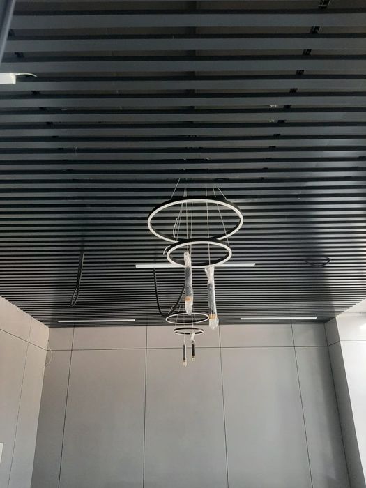 Монтаж Подвесного потолка