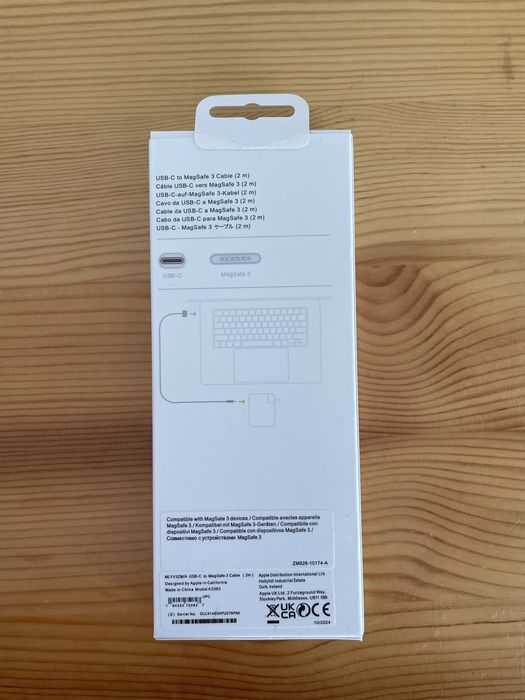 Mag safe кабел зарядно